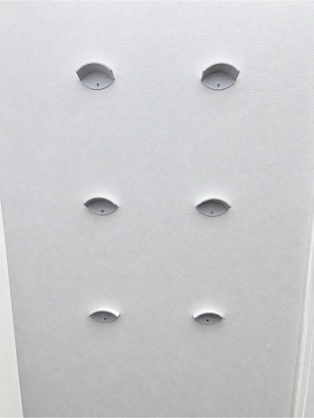 NEW Set of 6 Modern Minimalist Hat Hooks